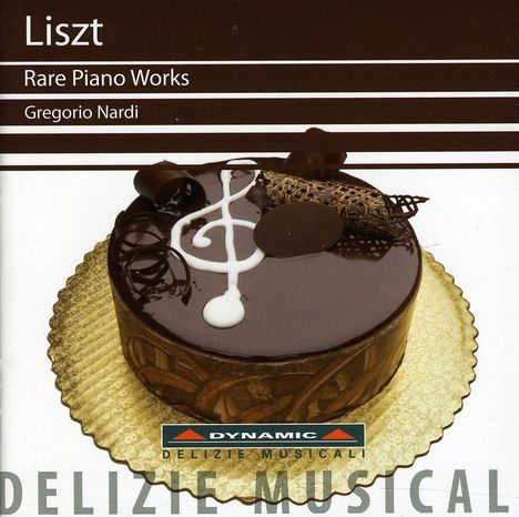 Franz Liszt (1811-1886): Klavierwerke, CD