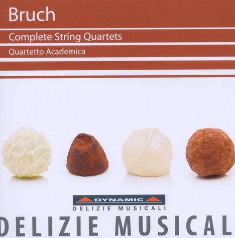 Max Bruch (1838-1920): Streichquartette Nr.1 &amp; 2, CD