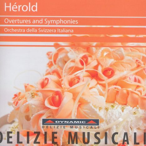 Louis Joseph Ferdinand Herold (1791-1833): Symphonien Nr.1 & 2, CD