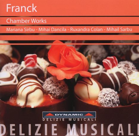 Cesar Franck (1822-1890): Klaviertrios Nr.1 &amp; 2, CD