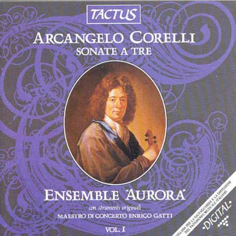 Arcangelo Corelli (1653-1713): Triosonaten Vol.1, CD