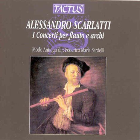 Alessandro Scarlatti (1660-1725): 9 Flötenkonzerte, CD