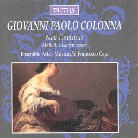 Giovanni Paolo Colonna (1637-1695): Motetten, CD