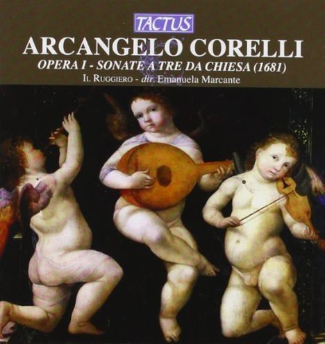 Arcangelo Corelli (1653-1713): Triosonaten op.1 Nr.1-12, CD
