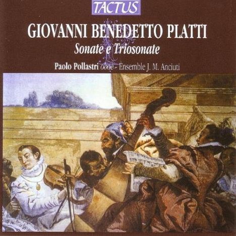 Giovanni Benedetto Platti (1697-1763): 3 Triosonaten, CD