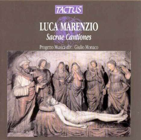 Luca Marenzio (1553-1599): Sacrae Cantiones, CD