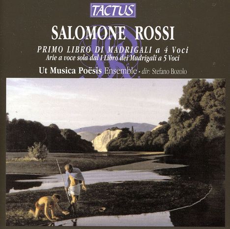 Salomone Rossi (1570-1630): Madrigali (1.Buch), CD