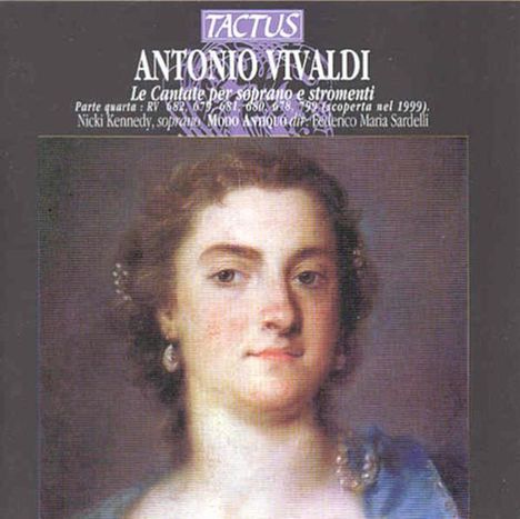 Antonio Vivaldi (1678-1741): Kantaten RV 678-682,799, CD