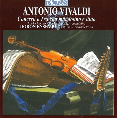 Antonio Vivaldi (1678-1741): Konzert f.2 Mandolinen RV 532, CD