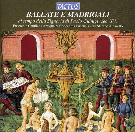 Madrigale & Ballate des 15.Jahrhunderts, CD