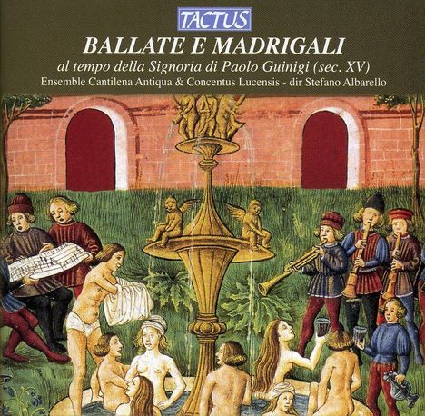 Madrigale &amp; Ballate des 15.Jahrhunderts, CD