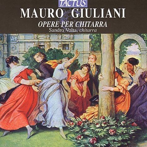 Mauro Giuliani (1781-1829): Gitarrenwerke, CD
