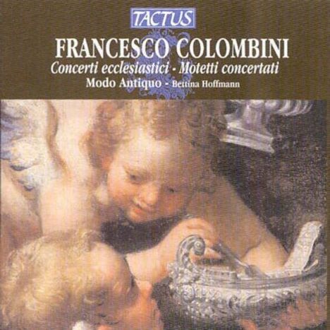 Francesco Colombini (1588-1671): Concerti ecclesiastici op.7, CD