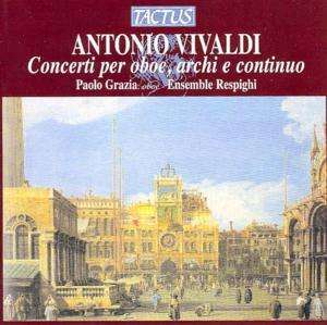 Antonio Vivaldi (1678-1741): Oboenkonzerte RV 449,451,454,455,460,461, CD