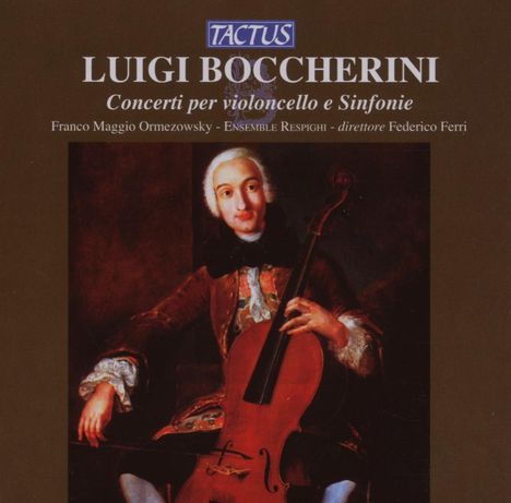 Luigi Boccherini (1743-1805): Symphonien G.490 &amp; 506, CD