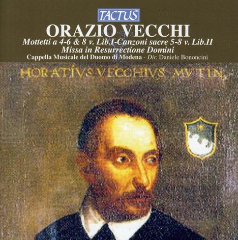 Orazio Vecchi (1550-1605): Missa in Resurrectione Domini, CD