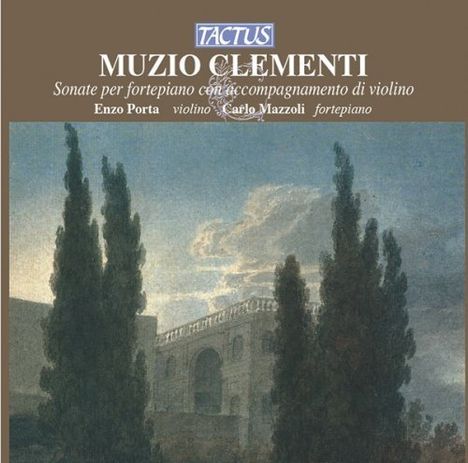 Muzio Clementi (1752-1832): Sonate per fortepiano con accompagnamento di violino, CD