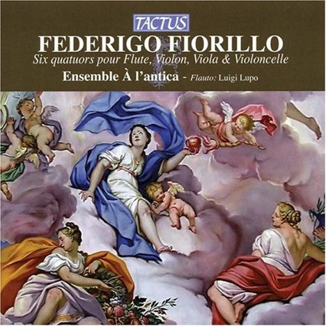 Federigo (Frederico) Fiorillo (1755-1823): Flötenquartette, CD