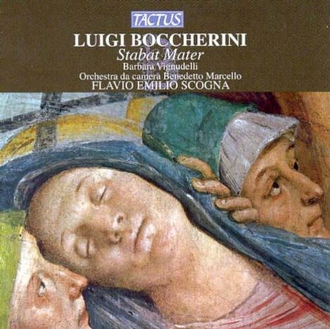 Luigi Boccherini (1743-1805): Stabat Mater (Erstfassung 1781), CD