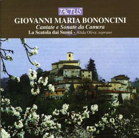 Giovanni Maria Bononcini (1642-1678): Cantate e Sonate da Camera, CD