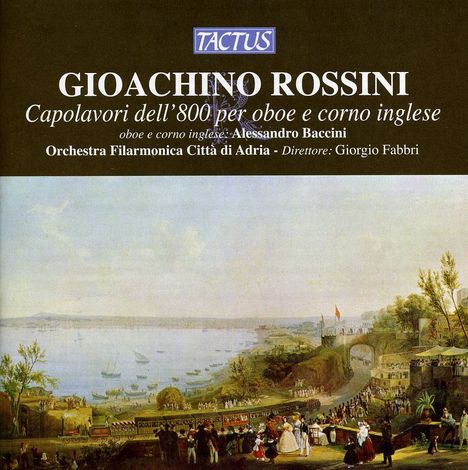 Gioacchino Rossini (1792-1868): Streichersonate Nr.1, CD