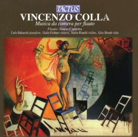 Vincenzo Colla (1784-1861): Kamermusik mit Flöte, CD