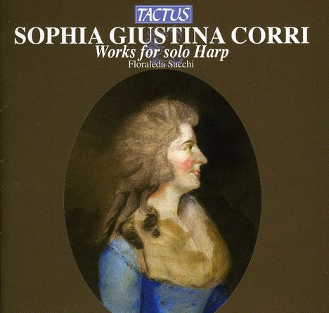 Sophia Giustina Corri (1775-1828): Werke für Harfe solo, CD