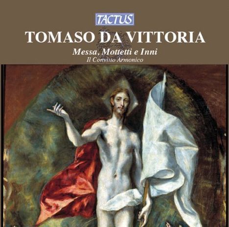 Tomas Luis de Victoria (1548-1611): Missa "O quam gloriosum", CD