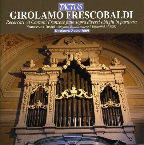 Girolamo Frescobaldi (1583-1643): Orgelwerke, CD