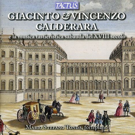 Mario Stefano Tonda - Giacinto &amp; Vincenzo Calderara, CD