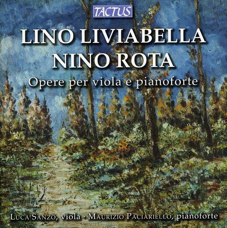 Nino Rota (1911-1979): Musik für Viola &amp; Klavier, CD