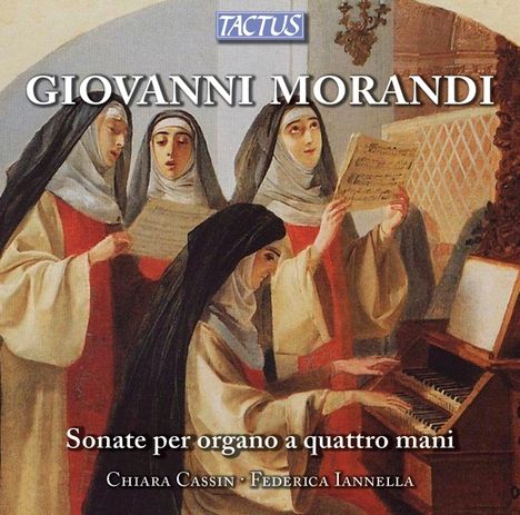 Giovanni Morandi (1777-1856): Sonaten für Orgel 4-händig, CD