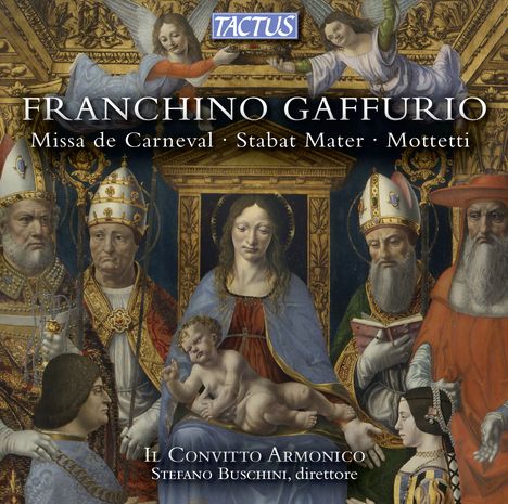 Franchino Gaffurio (1451-1522): Missa de Carneval, CD