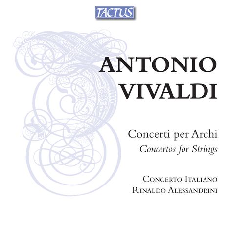 Antonio Vivaldi (1678-1741): Concerti für Streicher RV 124,154,302,367,522,578, CD