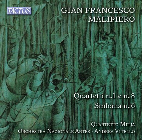 Gian Francesco Malipiero (1882-1974): Symphonie Nr.6, CD