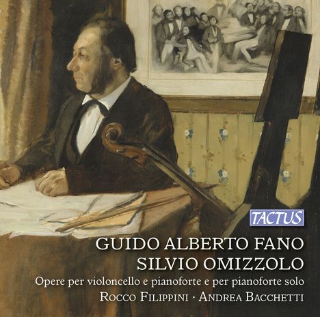 Guido Alberto Fano (1875-1961): Cellosonate d-moll, CD