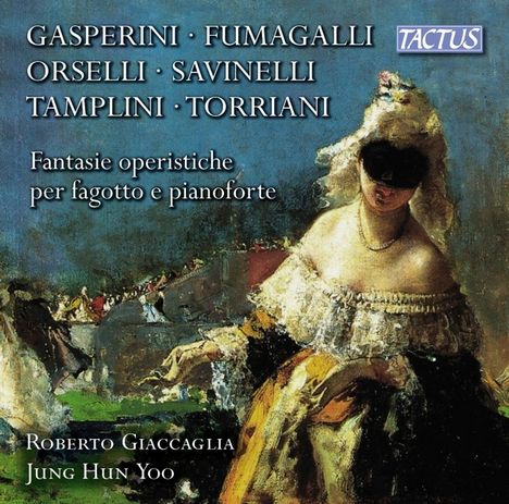 Musik für Fagott &amp; Klavier "Fantasie Operistiche", CD