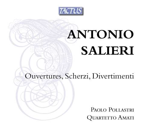 Antonio Salieri (1750-1825): Concertino für Oboe &amp; Streichquartett, CD