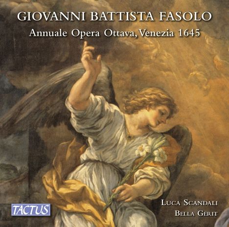 Giovanni Battista Fasolo (1598-1664): Messen, CD