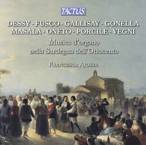 Francesca Ajossa - Musica d'organo nella Sardegna dell'Ottocento, CD