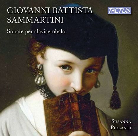 Giovanni Battista Sammartini (1701-1775): Cembalosonaten, CD