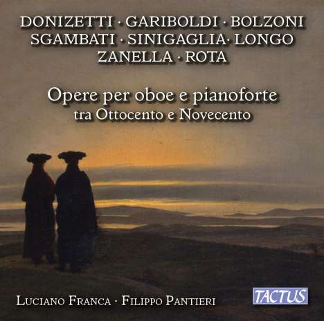 Luciano Franca - Werke für Oboe &amp; Klavier aus dem 18. &amp; 19. Jahrhundert, CD