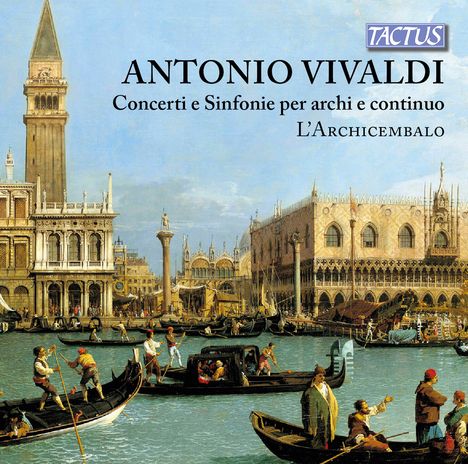 Antonio Vivaldi (1678-1741): Concerti &amp; Sinfonie für Streicher &amp; Bc, CD