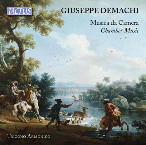 Giuseppe Demachi (1732-1791): Kammermusik, CD