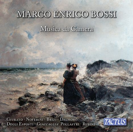 Marco Enrico Bossi (1861-1925): Kammermusik, CD
