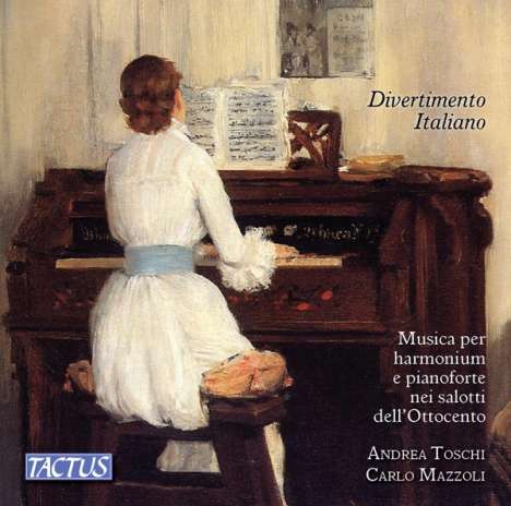 Andrea Toschi &amp; Carlo Mazzoli - Divertimento Italiano, CD