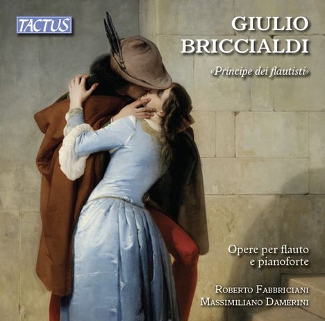 Giulio Briccialdi (1818-1881): Werke für Flöte &amp; Klavier, CD