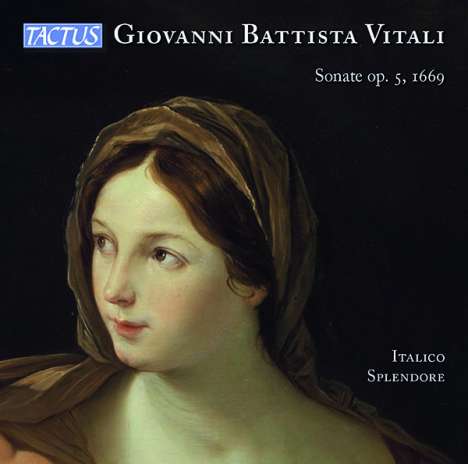 Giovanni Battista Vitali (1632-1692): Sonaten op.5 Nr.1-9 a due,tre,quattro e cinque stromenti (1669), CD