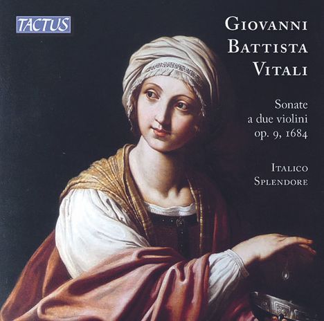 Giovanni Battista Vitali (1632-1692): Sonaten für 2 Violinen op.9 Nr.1-12, CD