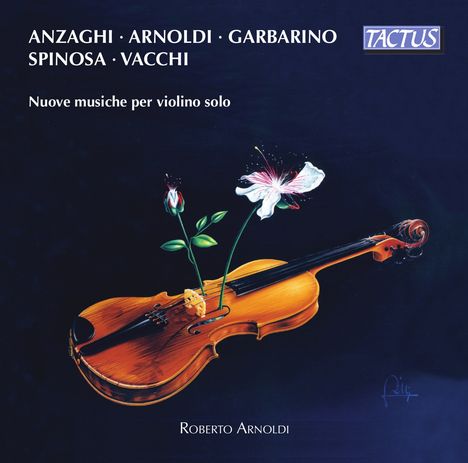 Roberto Arnoldi - Nuove musiche per violino solo, CD